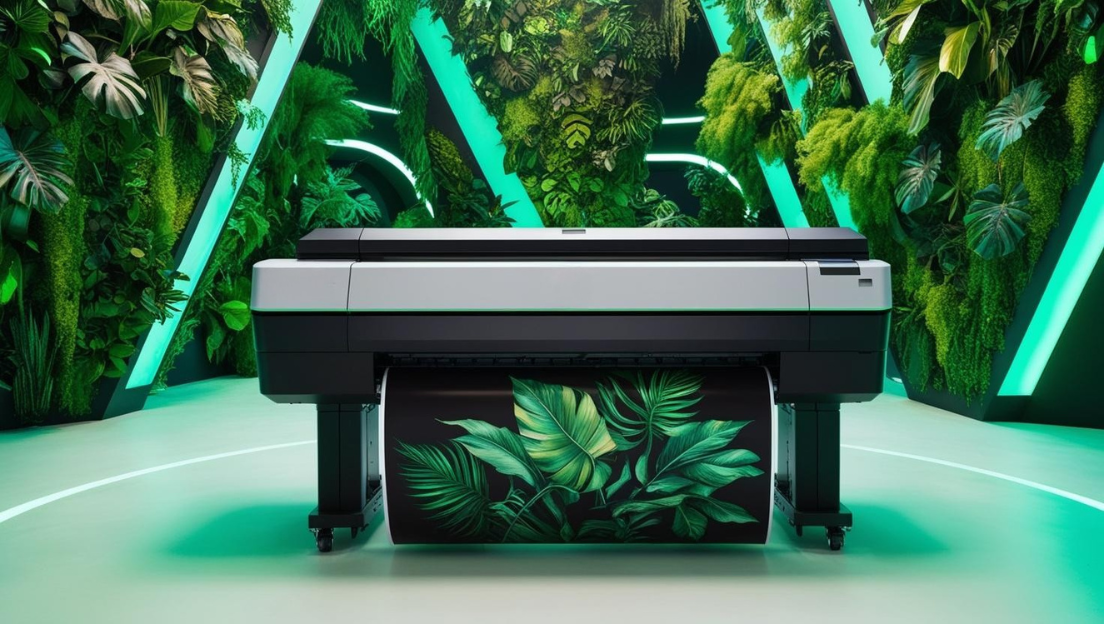 Green-HP-Printer